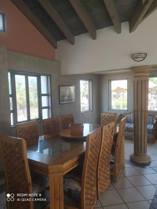 Casa De Estero, Ensenada 8 Personas Villa Maneadero Eksteriør bilde